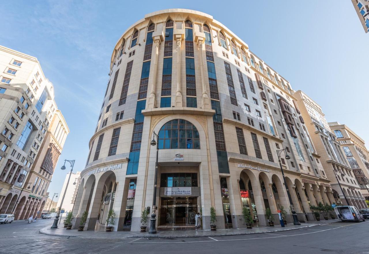 Grand Zowar Hotel Médine Extérieur photo